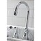 Kingston Brass KS2981CFL Century Widespread Bathroom Faucet W/ Brass Pop-Up, Chrome KS2981CFL - alternate 5